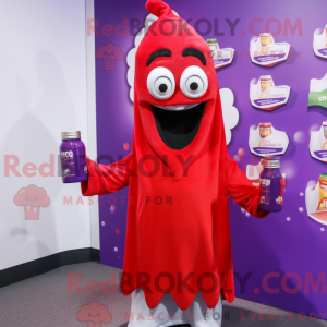 Personnage mascotte d une...