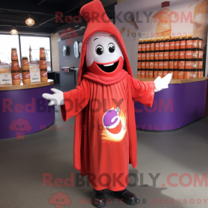 Mascot character of a...