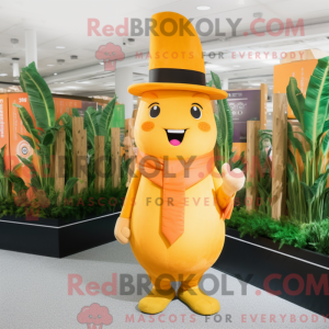 Mascot character of a Gold...