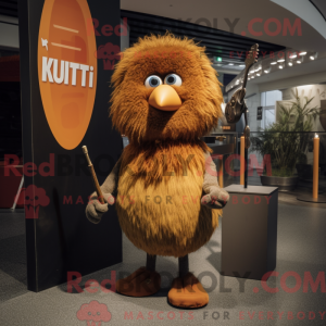 Personaje mascota de un...
