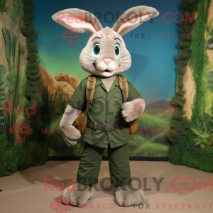 Mascot karakter van een...