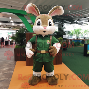 Personnage mascotte d un...