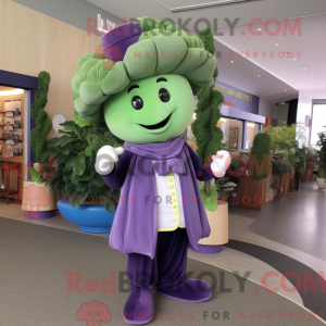 Mascot character of a...
