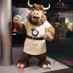Maskottchen-Charakter eines...