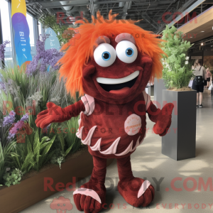 Mascot character of a...
