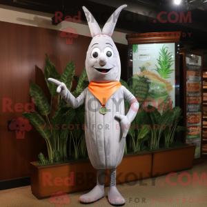 Mascot character of a...