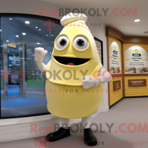 Personaggio mascotte di un...