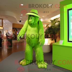 Personnage mascotte d un...