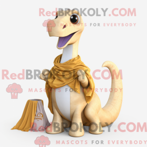 Mascot character of a Gold...