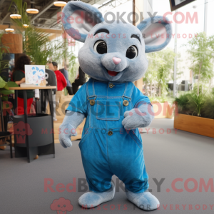 Mascottekarakter van een...
