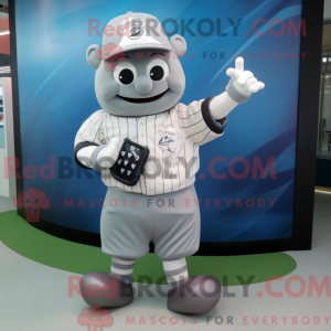 Mascot character of a...