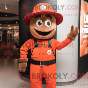 Personaggio mascotte di un...