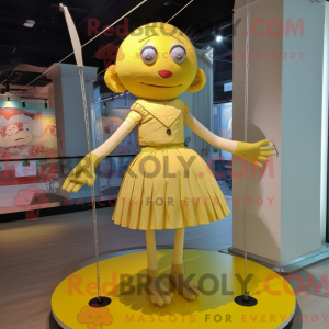 Mascot character of a...