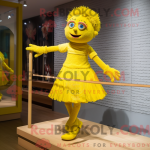 Mascot character of a...