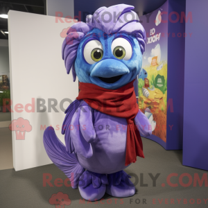 Mascot character of a...