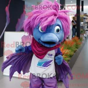 Mascot character of a...