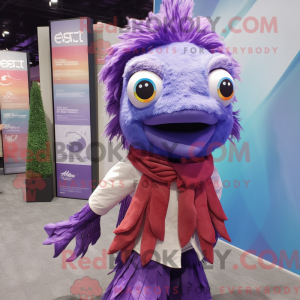 Mascot character of a...
