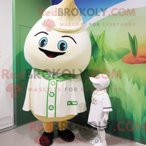 Mascottekarakter van een...