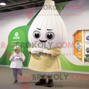 Mascottekarakter van een...
