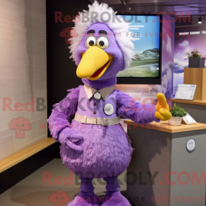 Mascot character of a...