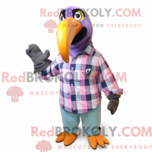 Mascot character of a...