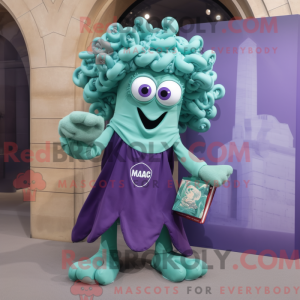 Mascot character of a...