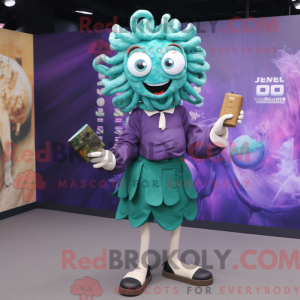 Mascot character of a...