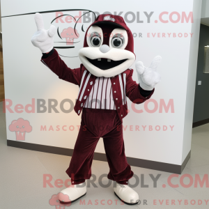 Mascot character of a...