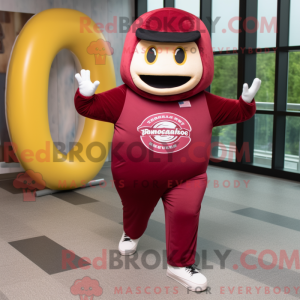 Mascot character of a...