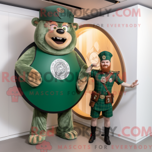 Mascot character of a...