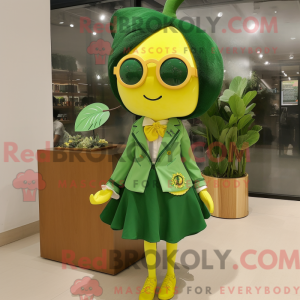 Personaje mascota de un...