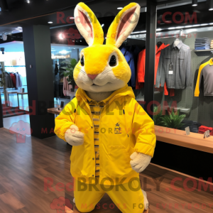 Mascot character of a...