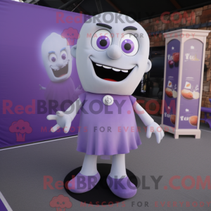 Máscara de personagem de um...