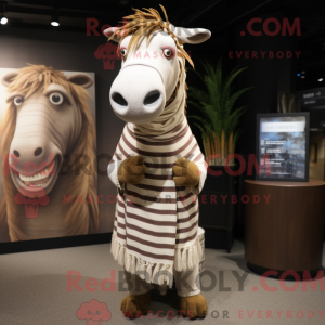 Maskottchenfigur eines...
