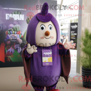 Maskot postava lilku...