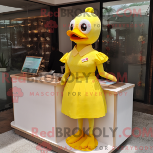 Maskottchenfigur einer...