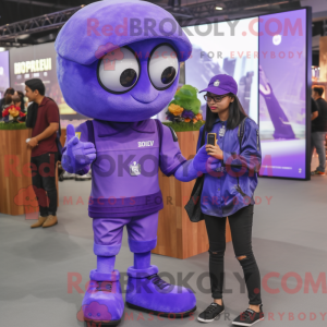 Mascot character of a...