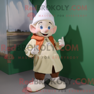 Mascot character of a Cream...
