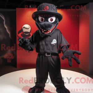 Personnage mascotte d un...