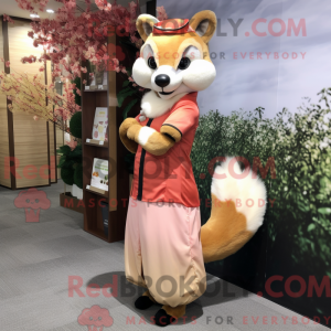 Maskottchen-Charakter eines...