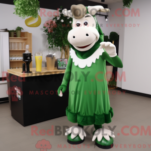 Mascot character of a...