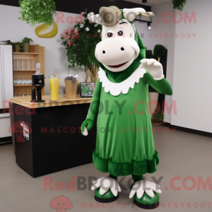 Mascot karakter van een...