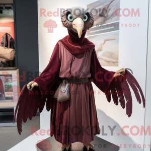 Mascot character of a...