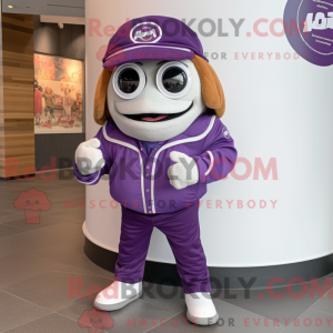 Personnage mascotte d un...