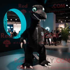 Mascot character of a Black...