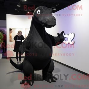 Mascot karakter van een...
