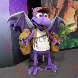 Mascot character of a...