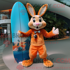 Mascot character of a...
