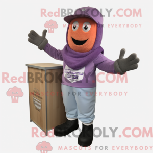 Mascot character of a...