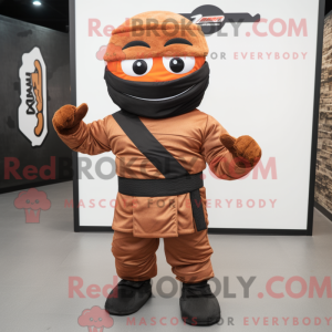 Personaje mascota de un...